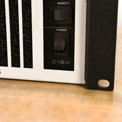 Lab Gruppen C 16:4 1600W Four-Channel Power Amplifier CG015PQ image 5