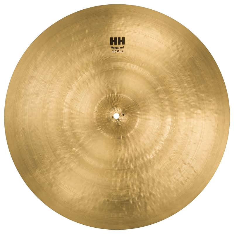 Sabian 21" HH Vanguard Ride Cymbal image 3