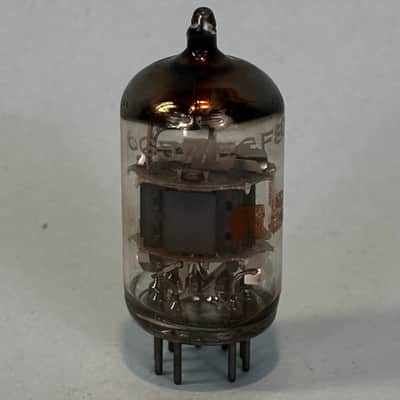 1960s Mullard 6GJ7 ECF801 Vintage Blackburn Gt. Britain RCA Branded Tube! T420 image 4