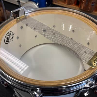14” x 8” Tama AW458 14-ply Artwood Snare - Piano White image 25