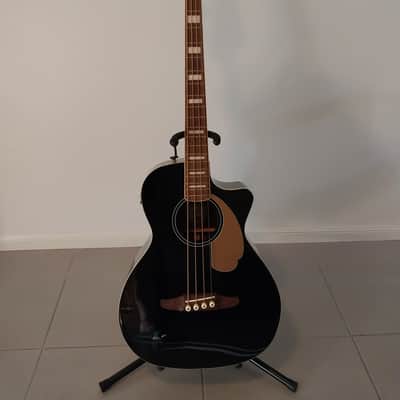 Fender Kingman Bass 2019 - Black image 2