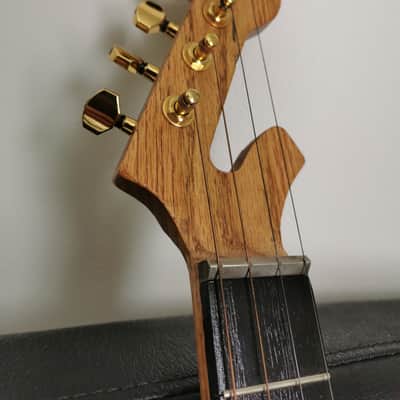 Cigar Box Guitar - handmade P90 slide lap CBG. Great blues instrument image 2