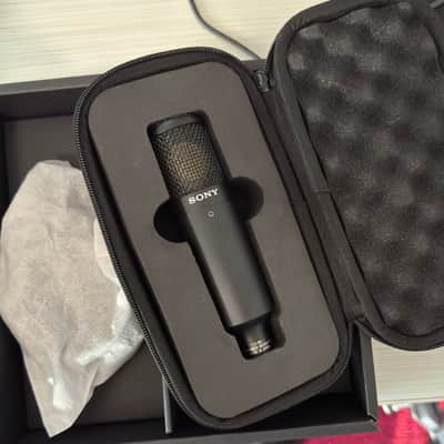 Sony C80 Large Diaphragm Cardioid Condenser Microphone 2022 - Present - Black image 4