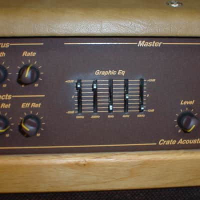 Crate CA112D Acoustic Combo Guitar Amplifer Amp image 9