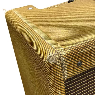 Achillies Apollo S30 2x10" Jensen P10R Speaker Combo Relic Aged Lacquered Tweed image 8