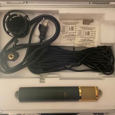 AKG C12VR 2010s - Green/Gold image 1
