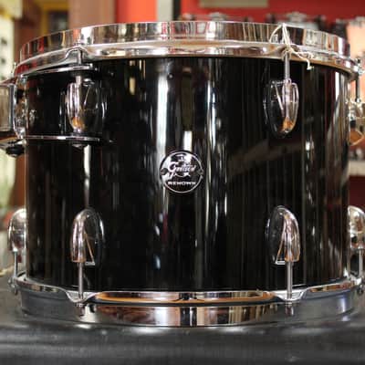 Gretsch Renown Series Outfit in Black Lacquer 14x24 9x13 16x16 16x18 image 17