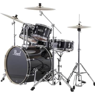 Pearl Export 5-pc. Drum Set w/830-Series Hardware Pack BURGUNDY EXX705N/C760 image 3
