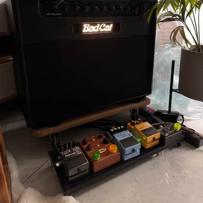 Bad Cat Jet Black Combo 38-Watt 1x12" Celestion Vintage 30 UK Guitar Combo Made in USA image 10