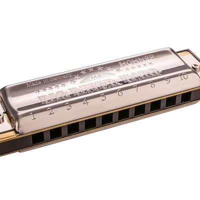 Hohner Big River MS Series Harmonica Key of A image 1
