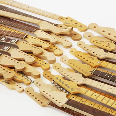 Vintage Fender Telecaster Tele Guitar Neck - Unfinished, Unshaped, Unsanded, From Factory Employee! image 14