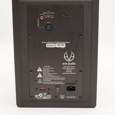 EVE Audio SC2070 2-Way 7 in. + XL AMT 250W Active Monitor for Nearfield and Midf image 8