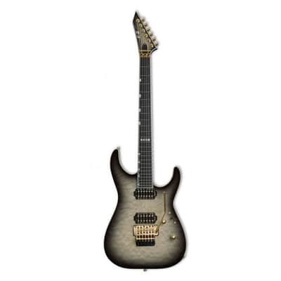 ESP E-II M-II Black Natural Burst image 2