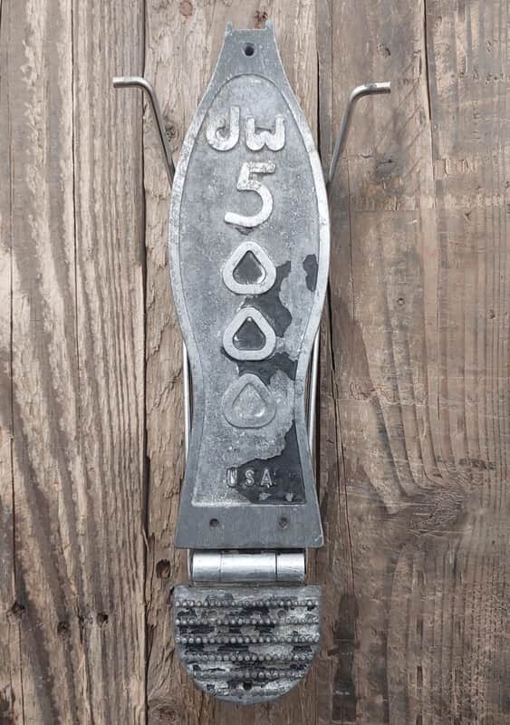 90's-00's DW Drum Workshop 5000 Bass Drum Pedal Foot Board Plate (#1/2) image 1