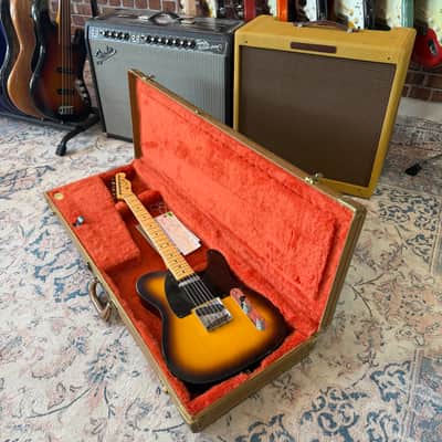 Used Fender 2011 Custom Shop 1960 Telecaster Custom Relic - Chocolate 3TS OHSC image 10