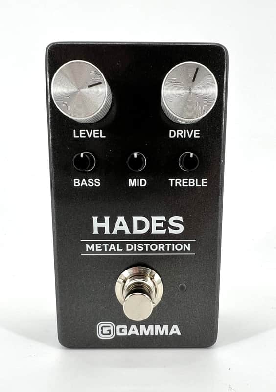 GAMMA HADES Metal Distortion Guitar Pedal image 1