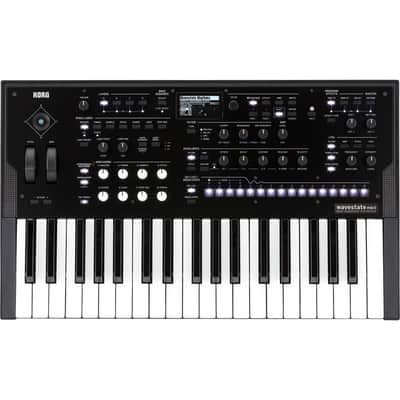 Korg Wavestate Mk II 37-Key Wave Sequencing Synthesizer STUDIO KIT image 2