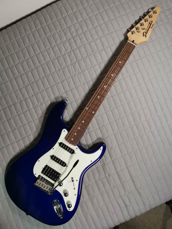 2005 Fender Starcaster “S1” Stratocaster (Arrowhead) w/ PRO SETUP image 1