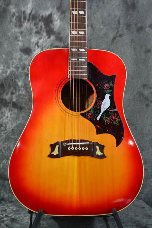 Suzuki KS65 Japan Lawsuit Era Dove Dreadnought Acoustic Vintage