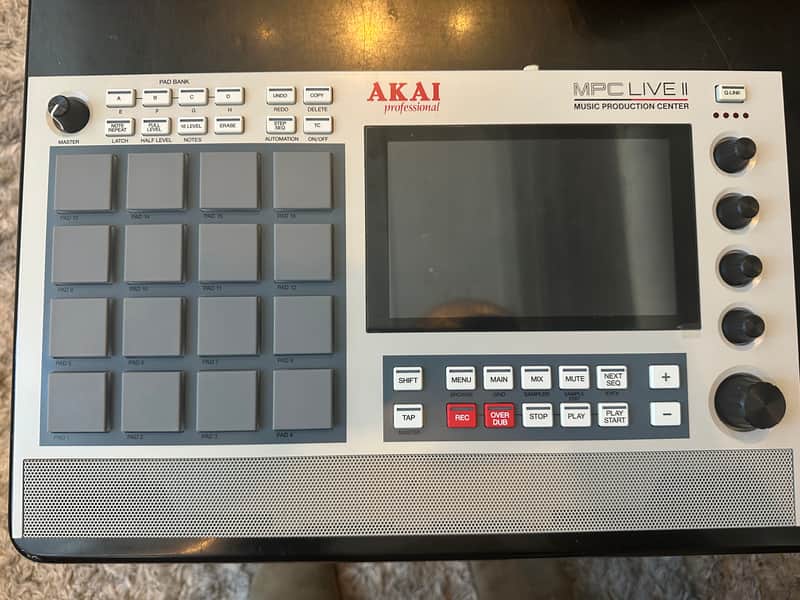 Akai MPC Live II Standalone Sampler / Sequencer Retro Edition