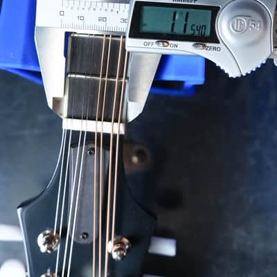 Eastman MD505-CS Classic Sunburst A-Style Mandolin #3159 image 11