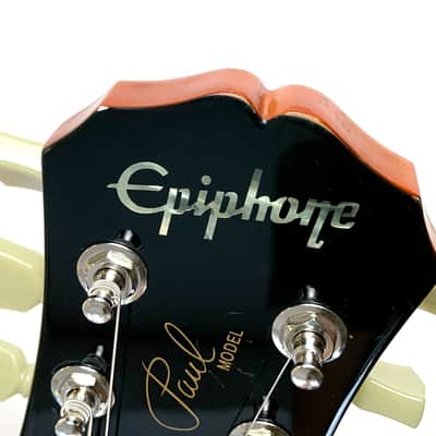 Epiphone Les Paul Standard 1997 Made in Korea Cherry Sunburst image 11