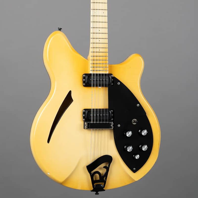 1987 Rickenbacker 360/12 ‘Tuxedo’ No. 5 of 30 Tuxedo