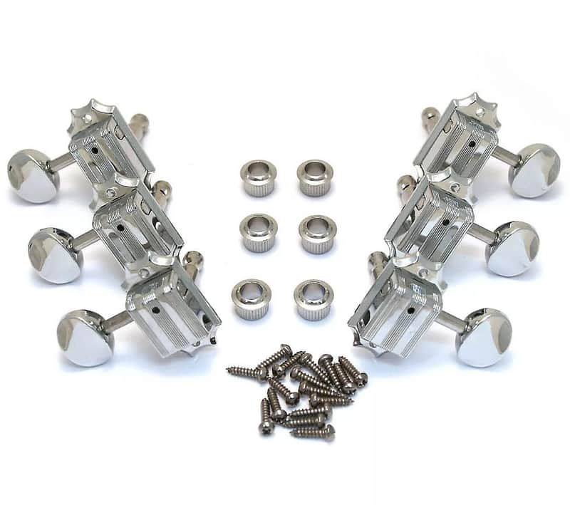 Gretsch 006-2706-000 3x3 Vintage Style Tuning Heads image 1