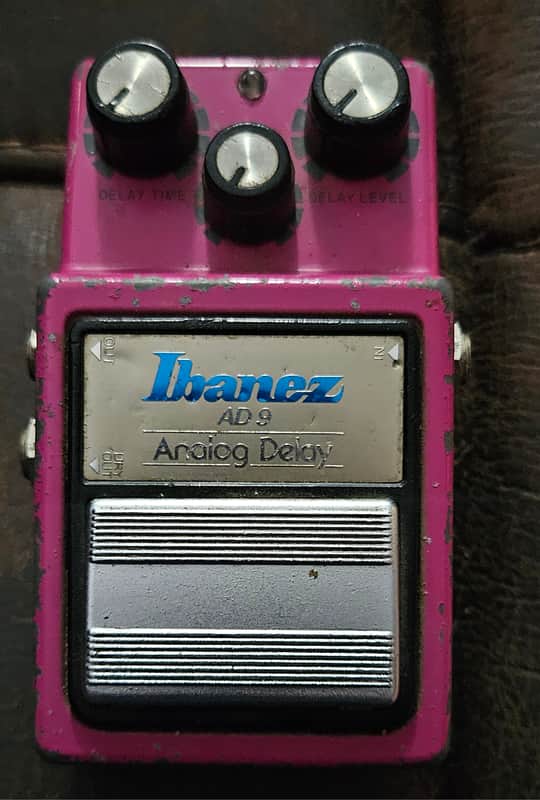 Ibanez AD-9 Analog Delay