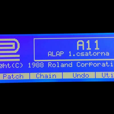 Graphic Display Upgrade - Roland A-50 Graphic Display Upgrade