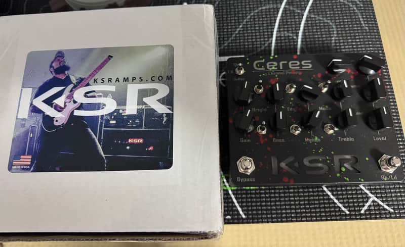 KSR Amplification Ceres Preamp