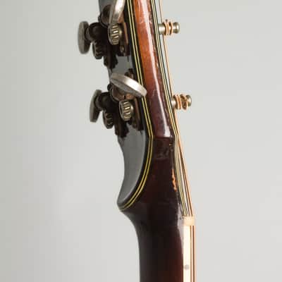 Epiphone Deluxe Arch Top Acoustic Guitar (1931), ser. #5016, black hard shell case. image 15