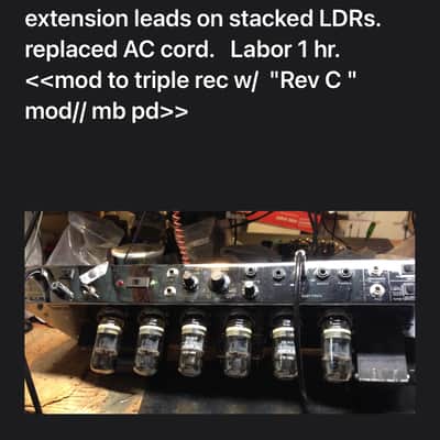 Mesa Boogie Black Face Chrome Chassis Dual Triple Rectifier Factory Modded Revision C 1993 image 11