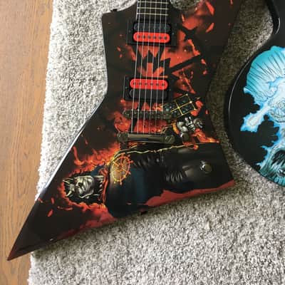 ESP Eternal Descent Loki FX 2011 image 2