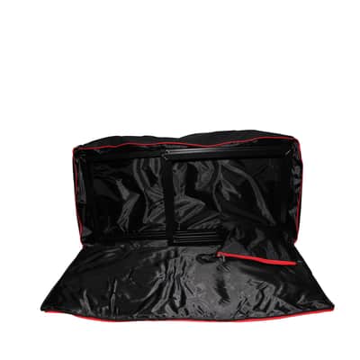 ProX DJ Facade BLACK Frame with White & Black Scrims Package + Carry Bag image 7