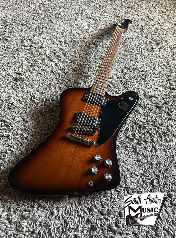 2017 Gibson Firebird HP - Vintage Sunburst image 1