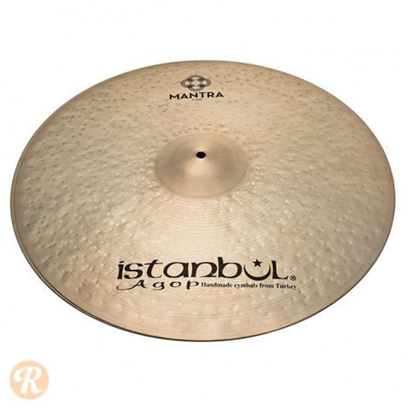 Istanbul Agop 15" Signature Mantra Hi-Hat (Pair) image 1