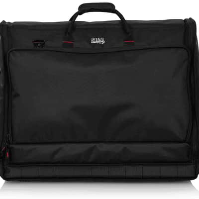 Gator Cases G-MIXERBAG-2621 Nylon Carry DJ Bag for Large Format DJ Mixers - 26″ X 21″ X 8.5″ image 2