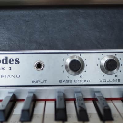 Rhodes Mark I Stage 88-Key Electric Piano 1975 - 1979 - Black Rounded Top image 3