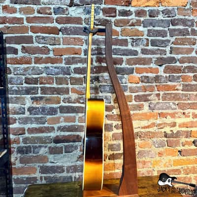 Framus Texan 5/196 Acoustic Guitar w/ Piezo & HSC (1960s - Sunburst) image 6