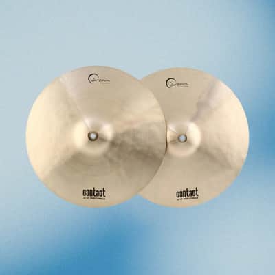 Dream Cymbals A2C18 Contact Series 18" Hand Cymbals (Pair) *USA Small Business* image 2