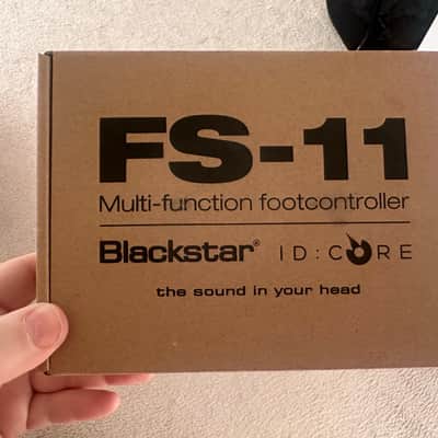Blackstar Debut 50R 2-Channel 50-Watt 1x12" Guitar Combo 2023 - Present - Black with 2 foot switches image 6