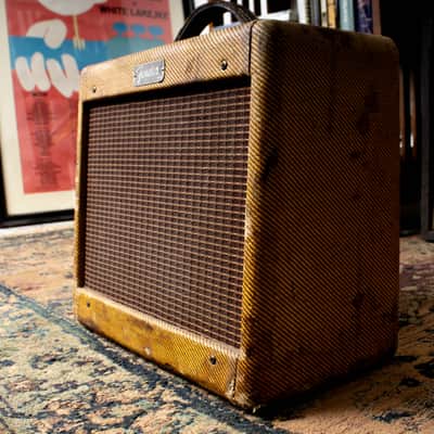 1960 Fender Champ (5F1) image 8