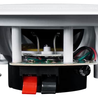 (10) Rockville HC55-16 White 5.25" 300w In-Ceiling Home Theater Speakers 16 Ohm image 8
