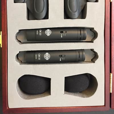Pair of Berliner CM33 Small Diaphragm Condenser Mics image 2