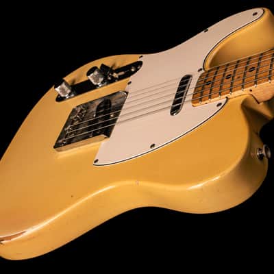 Fender Telecaster Blond Lefthand 1974 image 7