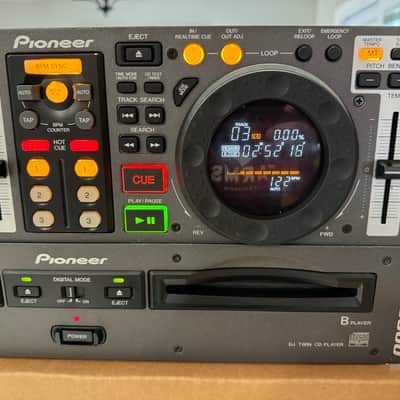 Pioneer CMX-3000 Dual Twin CD Deck Professional DJ CDJ Player CMX3000 Rackmount image 5