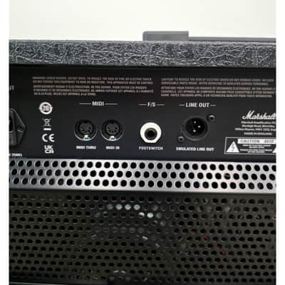 Marshall JVM410C - Guitar Amplifier - Black - Very Good w/ Footswitch & Power Supply image 9