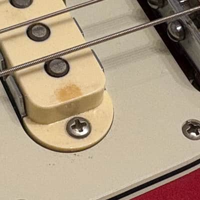 2017 Fender Classic Player Jaguar Special Candy Apple Red + Deluxe Gig Bag image 10