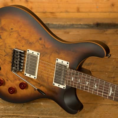 PRS SE DGT Laurel Burl Limited Edition - McCarty Tobacco Sunburst image 5